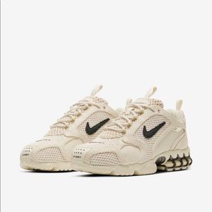 Nike Air Zoom Spiridon Cage 2 Stussy Fossil